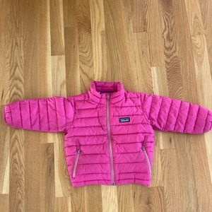 Patagonia Baby Down Sweater - toddler girls - 2T - Pink